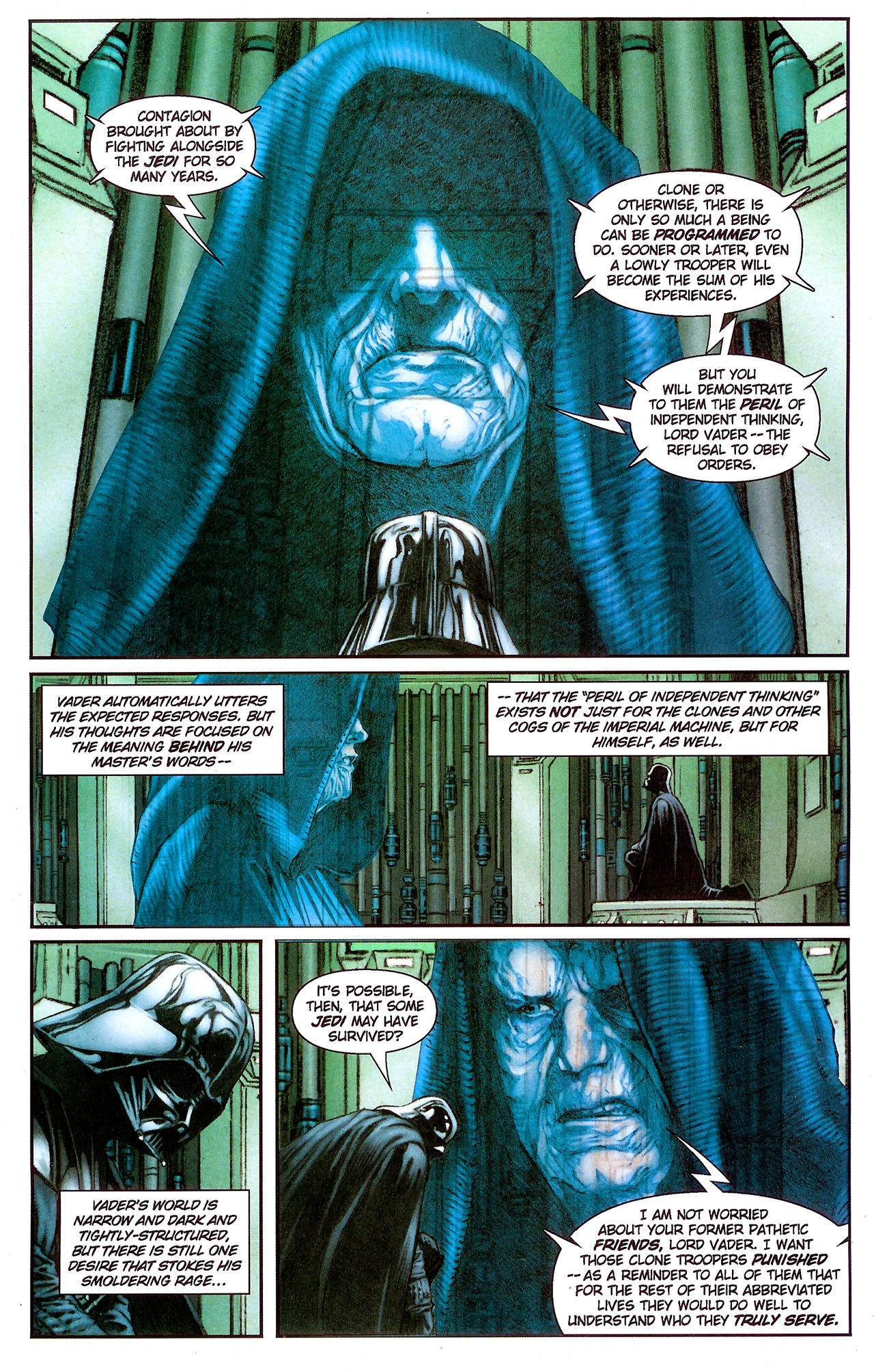 Read online Star Wars: Dark Times comic -  Issue #5 - The Path To Nowhere, Part 5 - 5