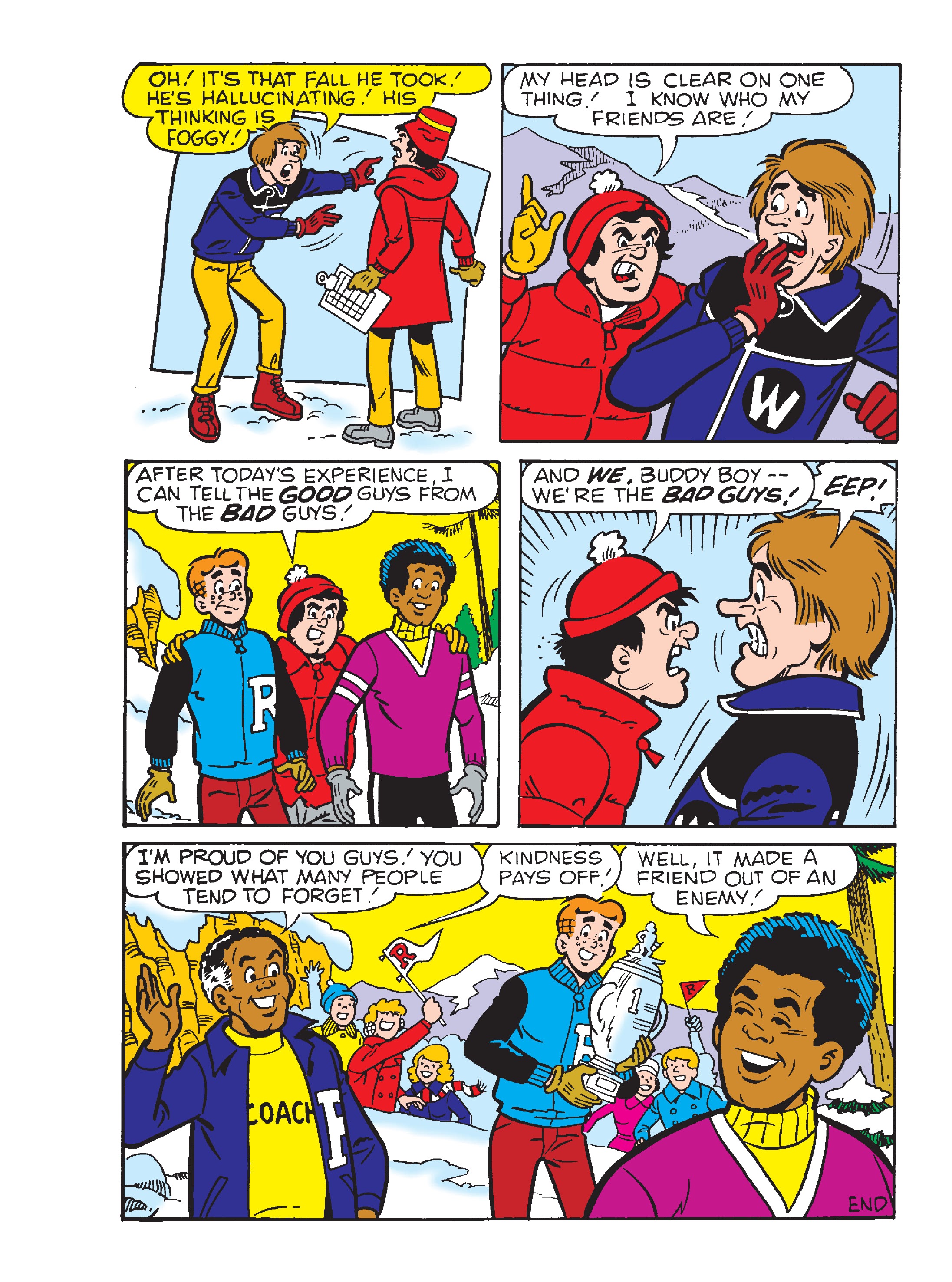 Read online World of Archie Double Digest comic -  Issue #96 - 135