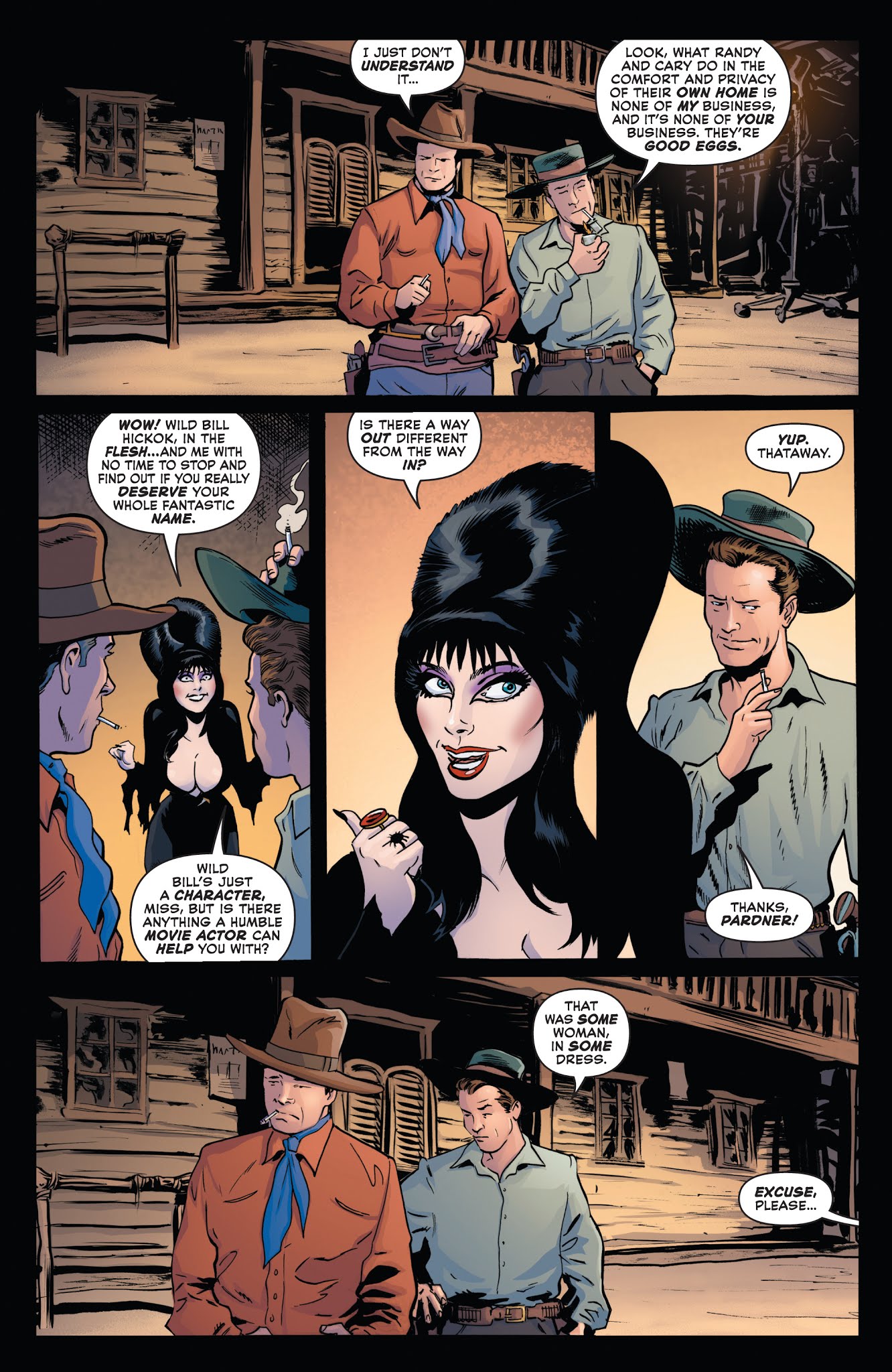 Read online Elvira: Mistress of the Dark (2018) comic -  Issue #4 - 15