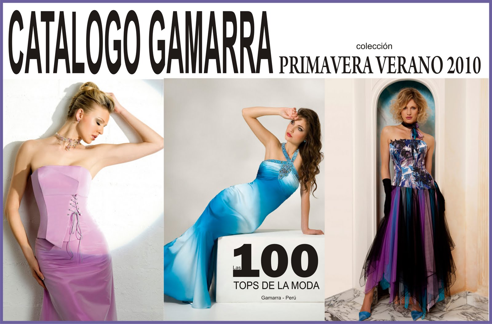 LAS 100 TOPS DE LA MODA PERU
