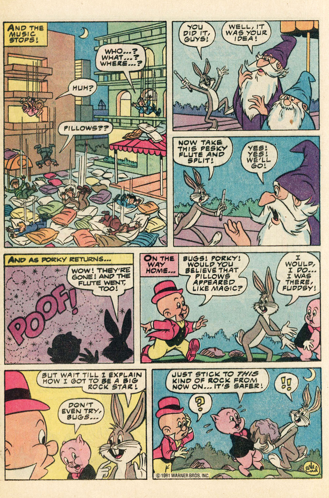 Read online Bugs Bunny comic -  Issue #230 - 24