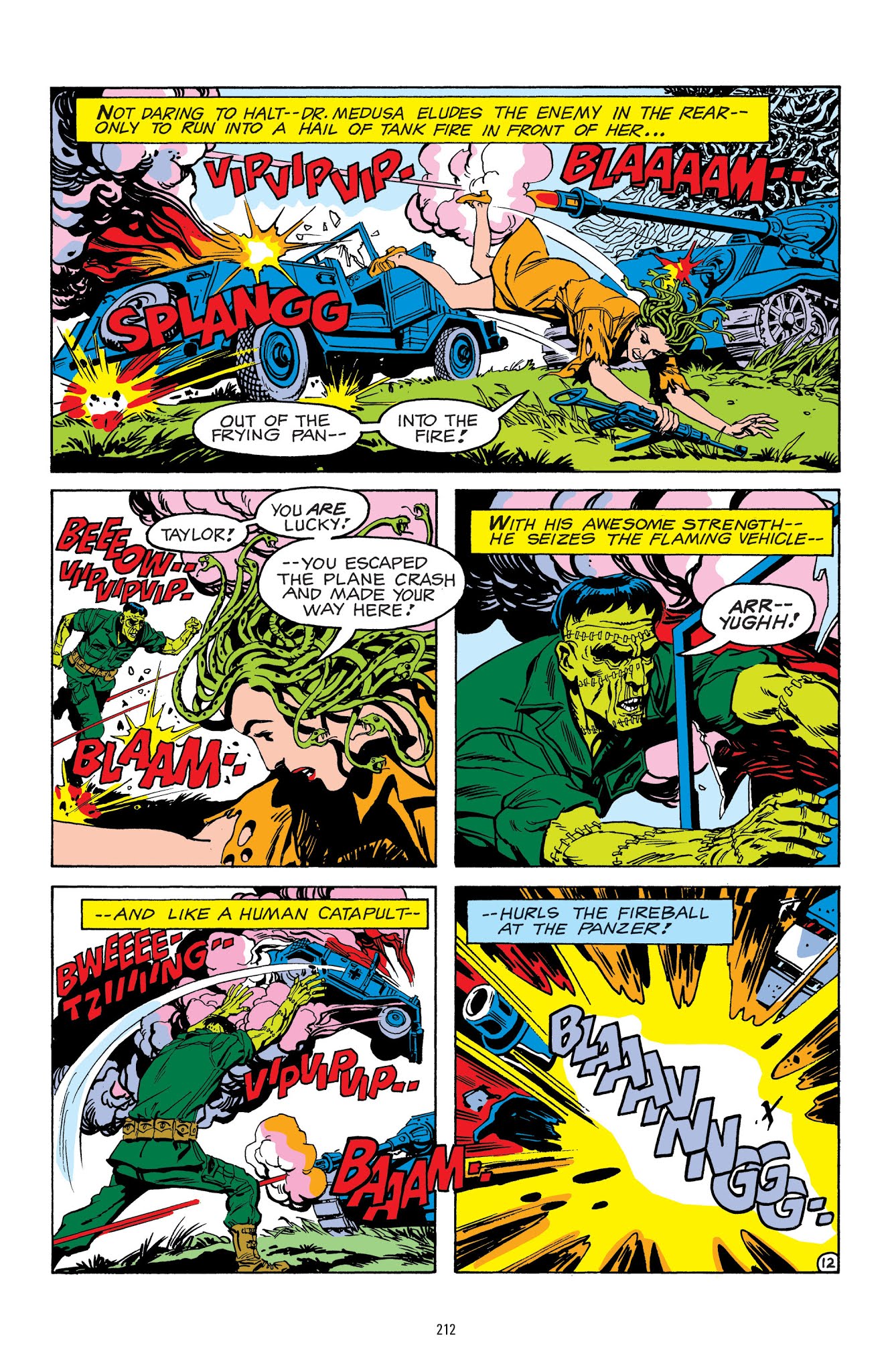 Read online Creature Commandos (2014) comic -  Issue # TPB (Part 3) - 8