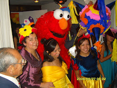 La hora loca con Elmo!!