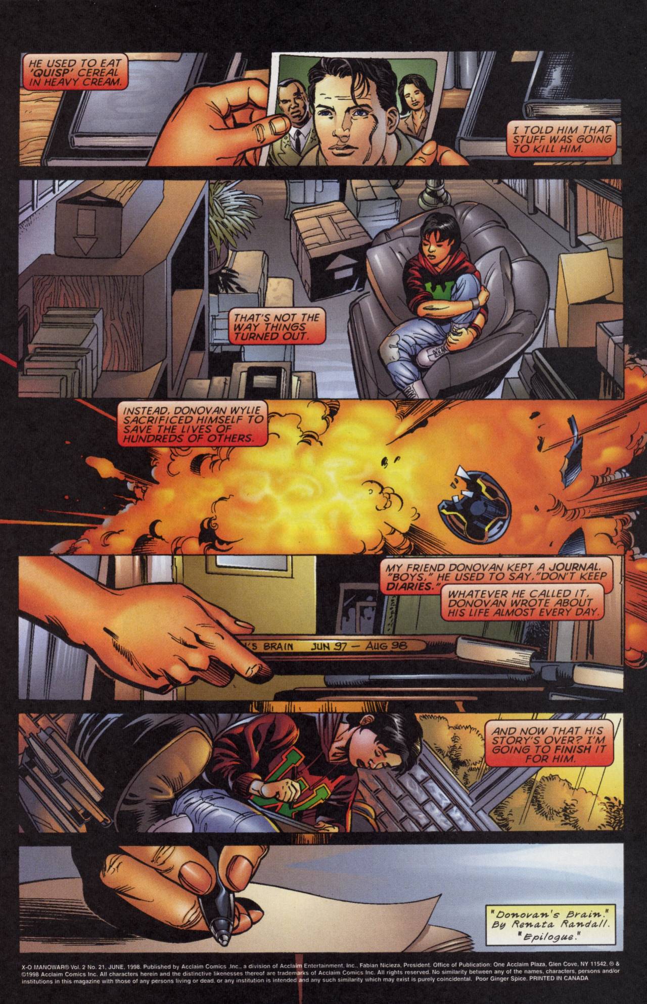 Read online X-O Manowar (1996) comic -  Issue #21 - 2