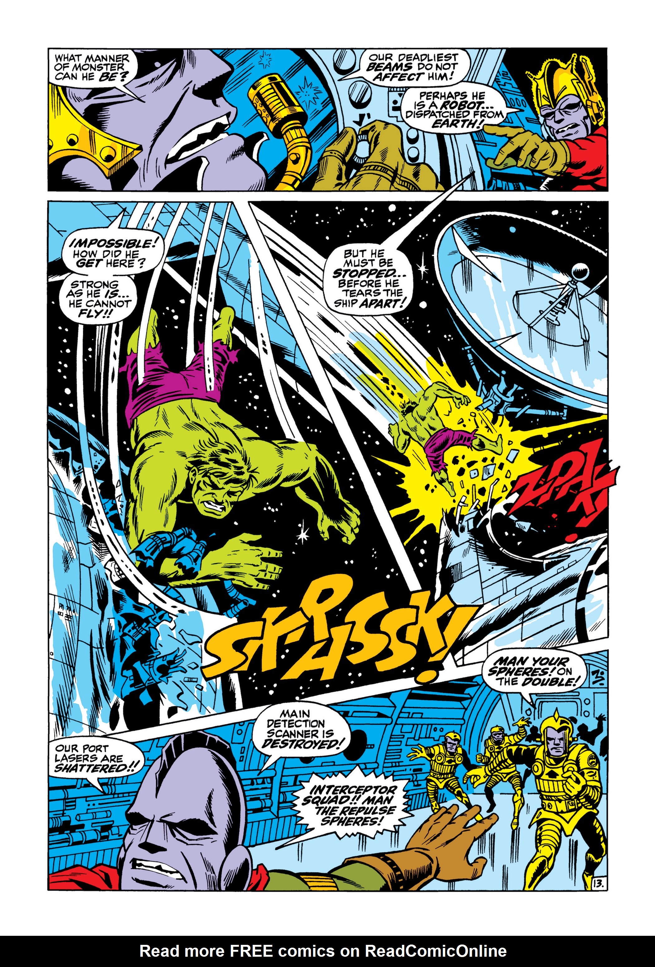 Read online Marvel Masterworks: The Incredible Hulk comic -  Issue # TPB 5 (Part 1) - 19