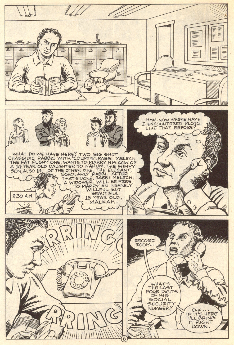 Read online American Splendor (1976) comic -  Issue #13 - 43