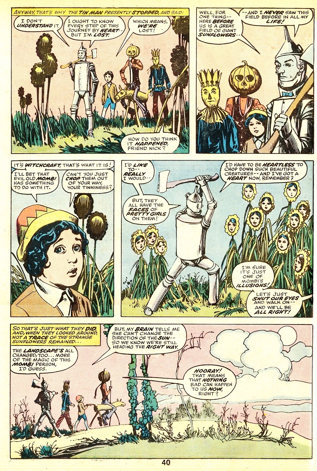 Read online Marvel Treasury of Oz comic -  Issue #1 - 39