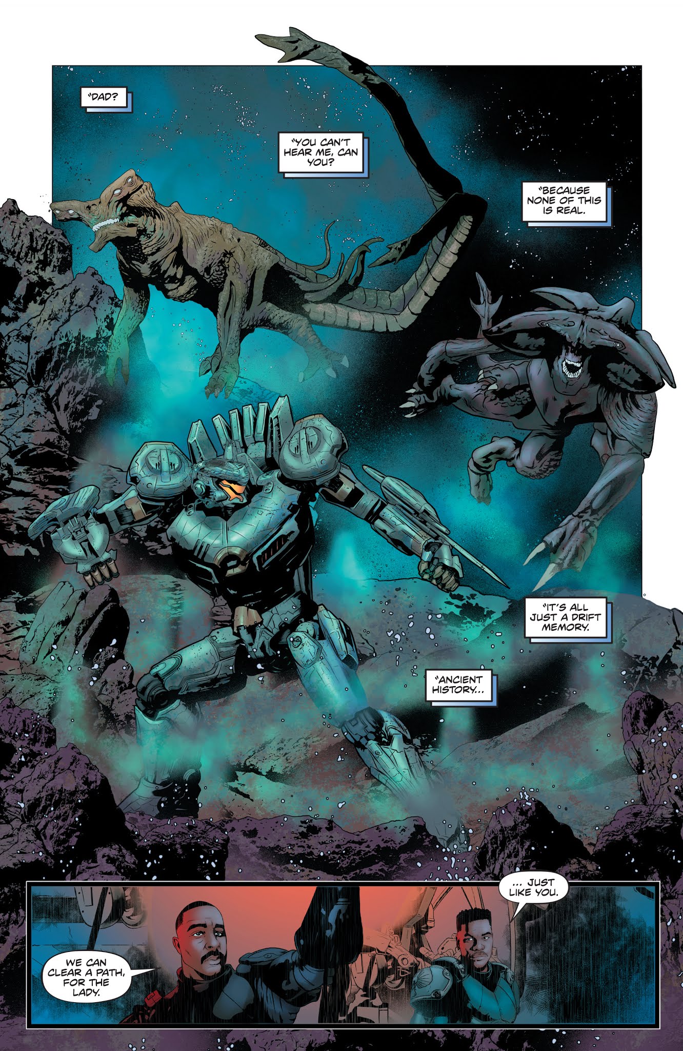 Read online Pacific Rim Aftermath comic -  Issue #6 - 23