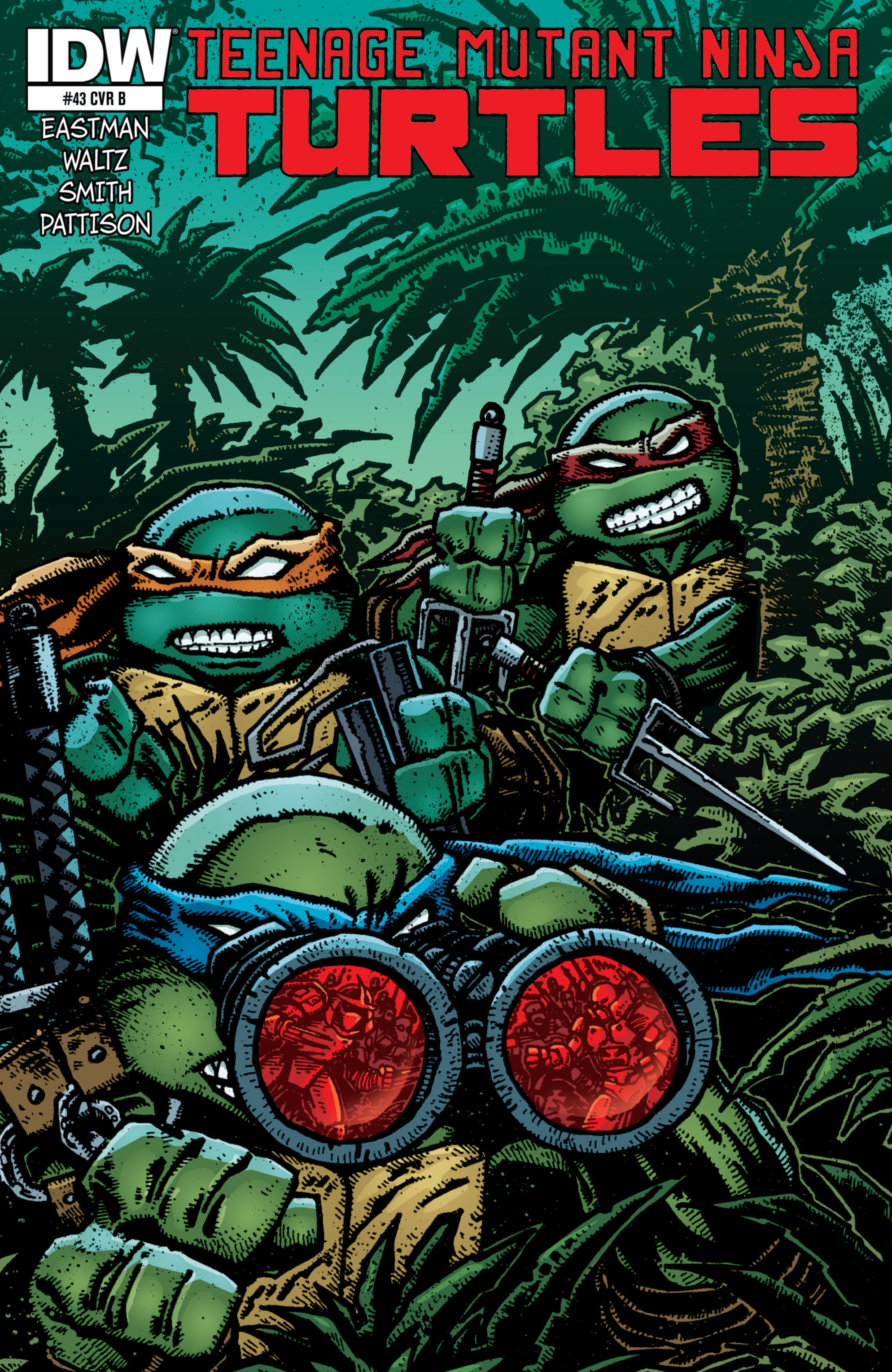 Read online Teenage Mutant Ninja Turtles (2011) comic -  Issue #43 - 2