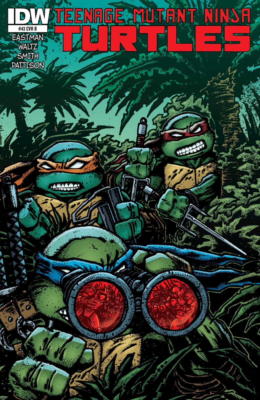 Teenage Mutant Ninja Turtles (2011) issue 43 - Page 2