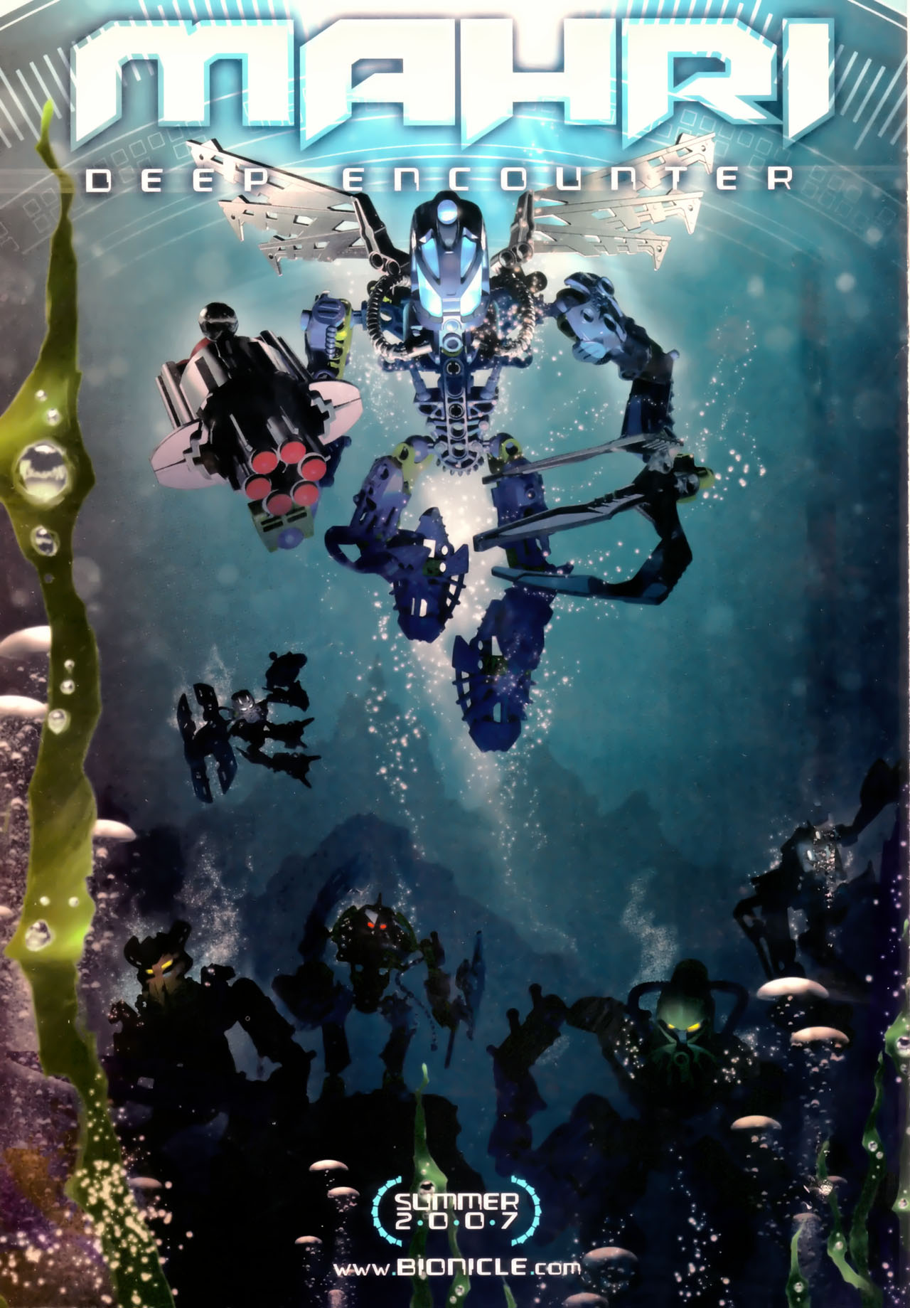 Read online Bionicle: Ignition comic -  Issue #8 - 11