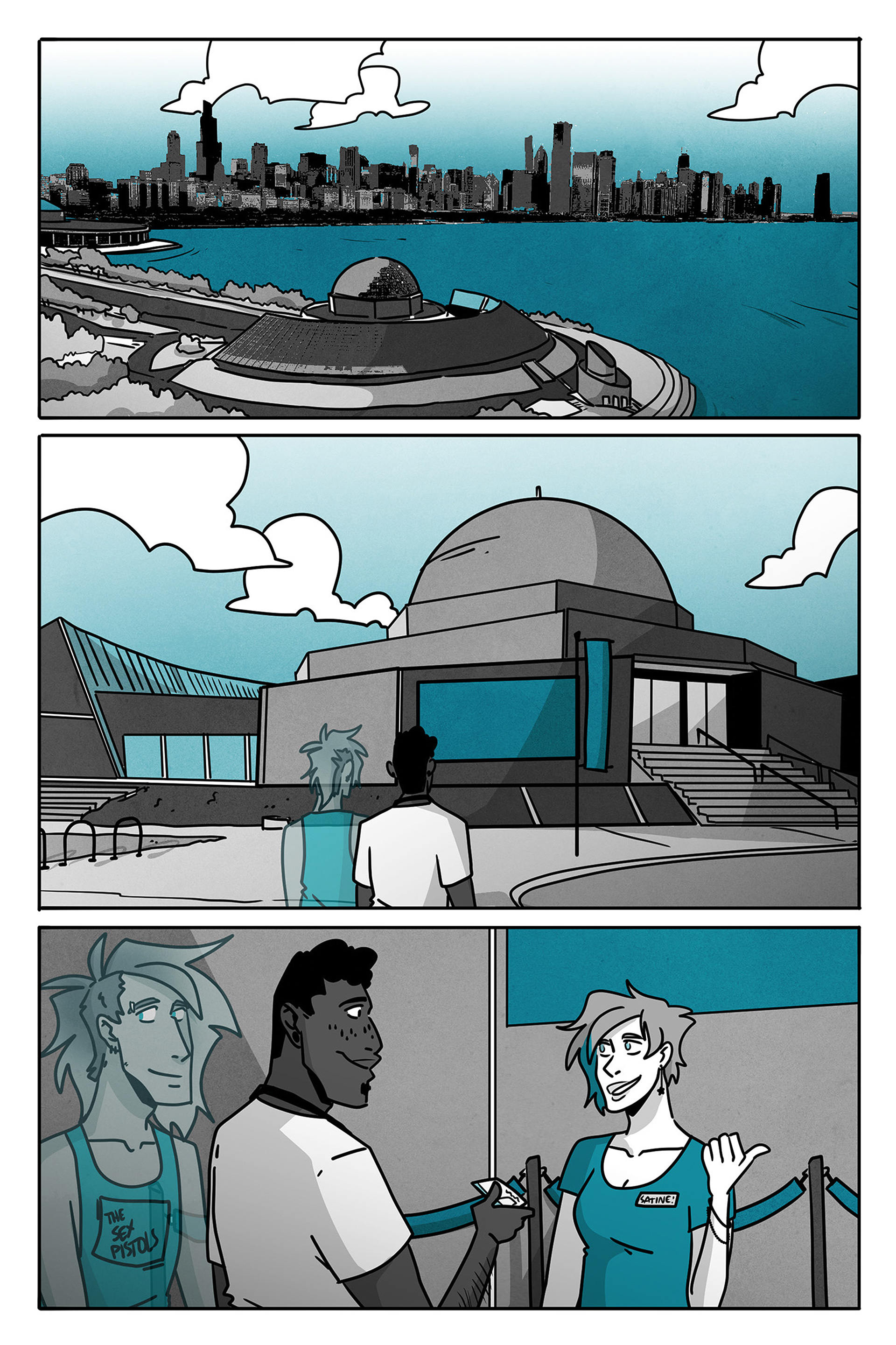 Read online Light Carries On comic -  Issue # TPB (Part 2) - 71