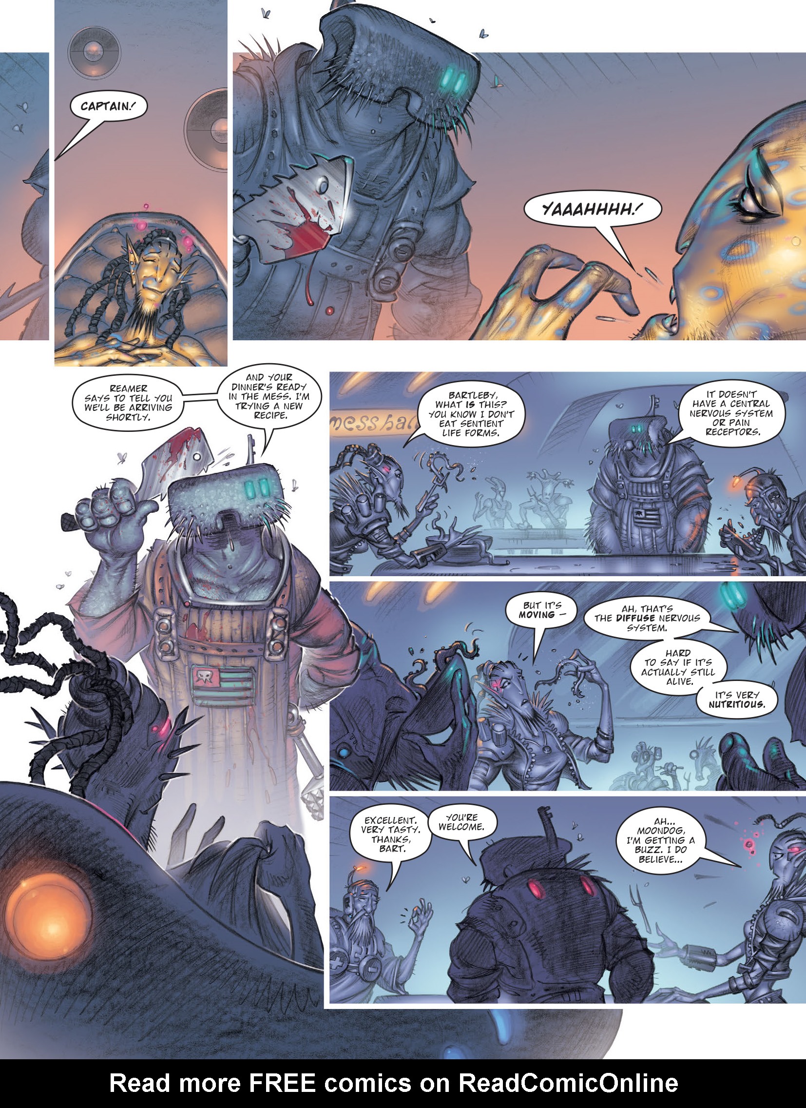 Read online 2000 AD comic -  Issue #2335 - 11