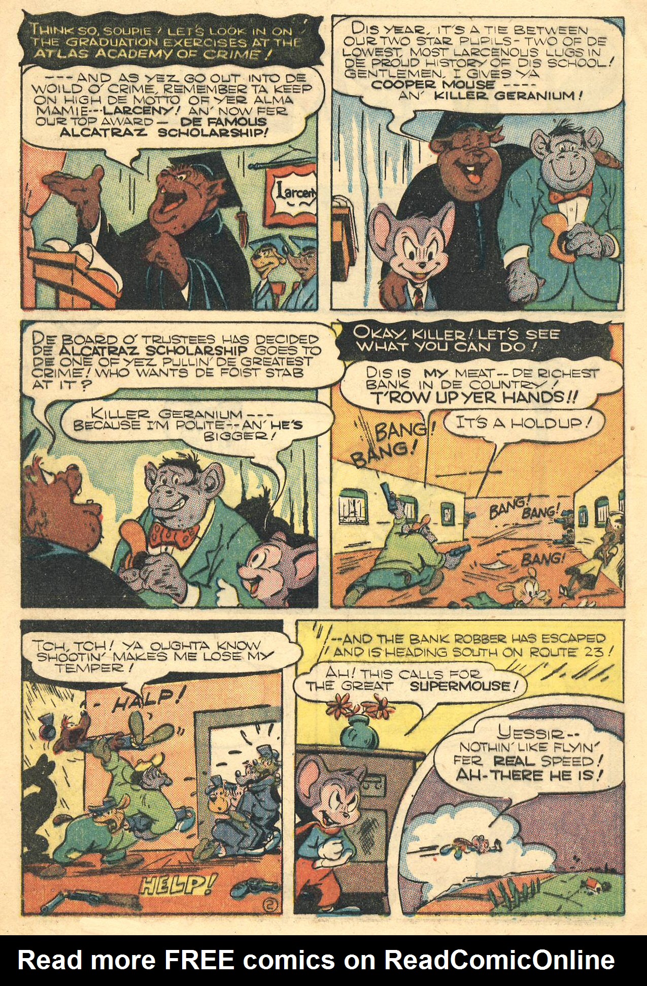 Read online Coo Coo Comics comic -  Issue #23 - 4