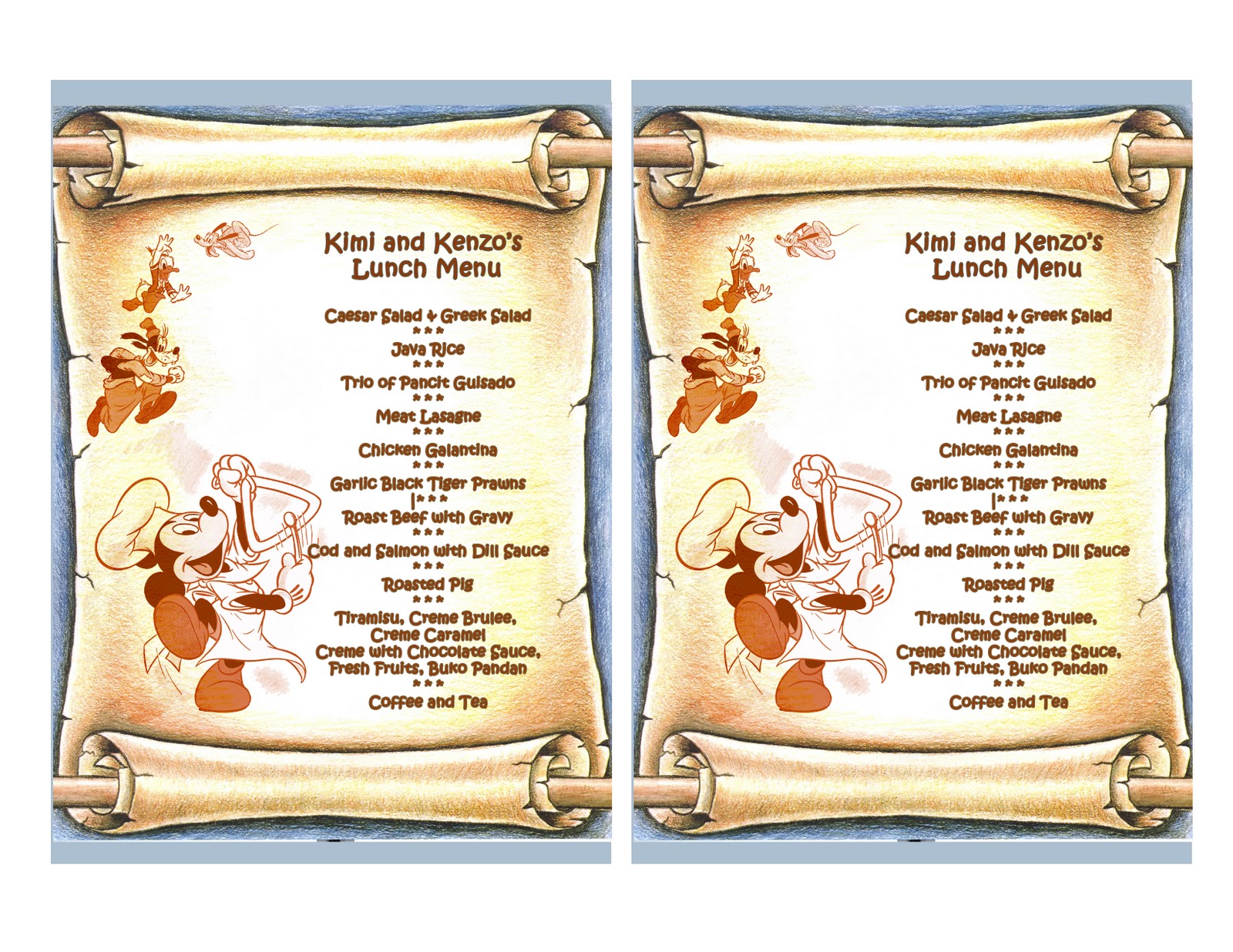 Busybee Creates Mickey Mouse Clubhouse 2 in 1 Party