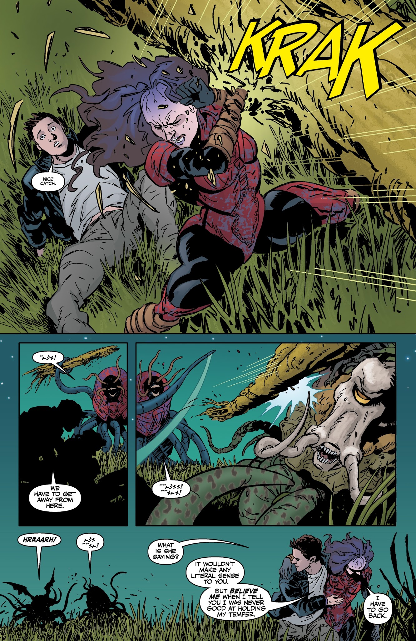Read online Angel Season 11 comic -  Issue # _TPB 1 - 68
