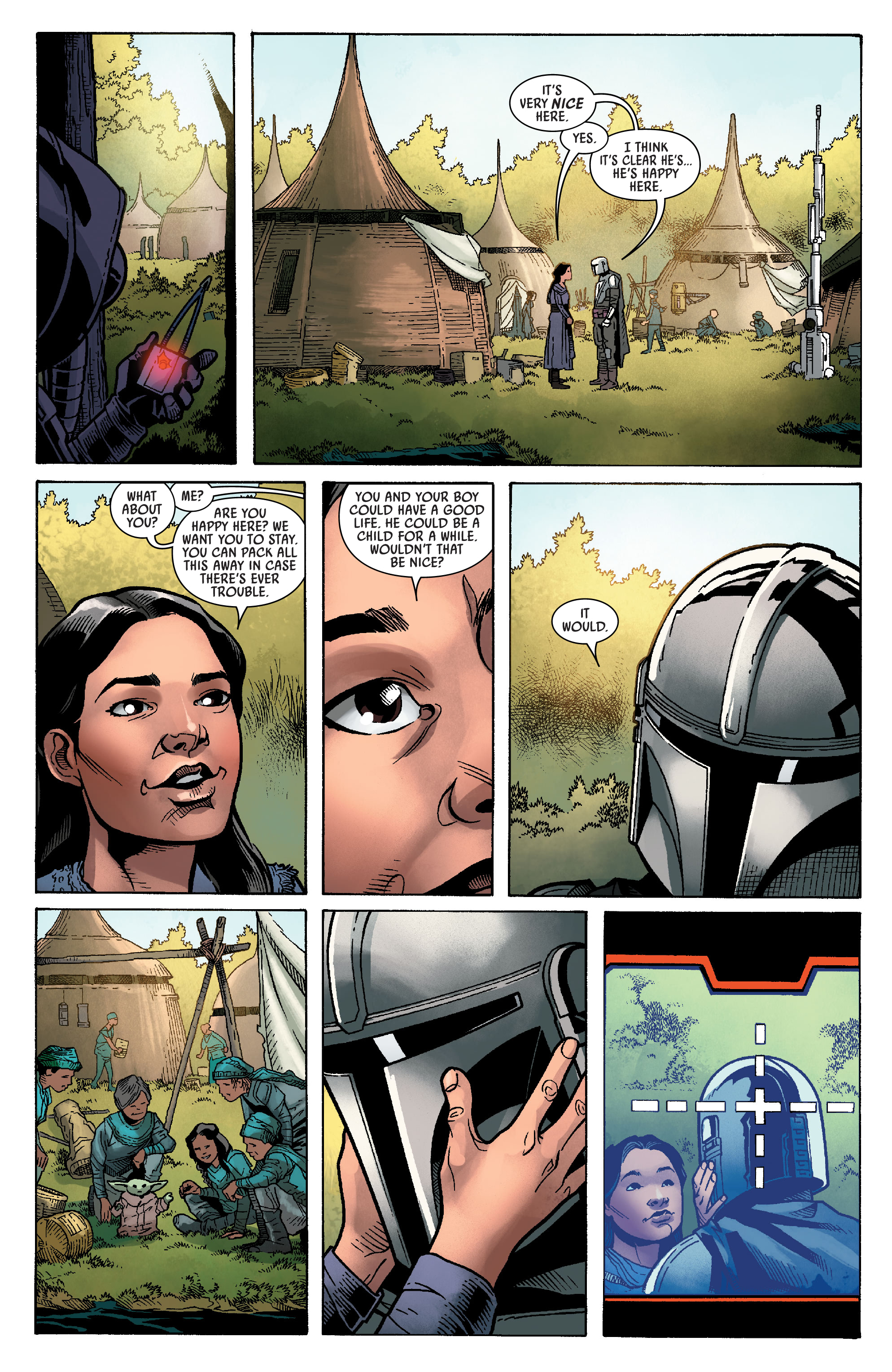 Read online Star Wars: The Mandalorian comic -  Issue #4 - 30
