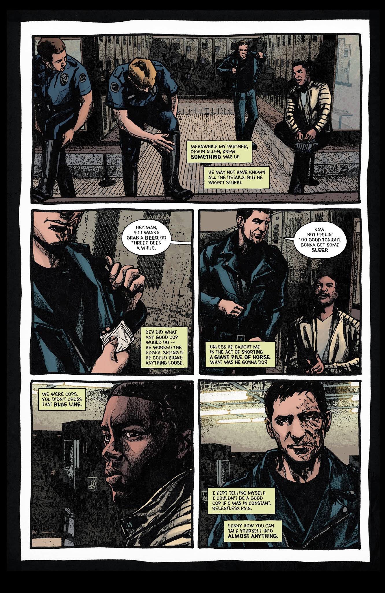 Read online The Black Hood (2015) comic -  Issue # _TPB 1 - 39