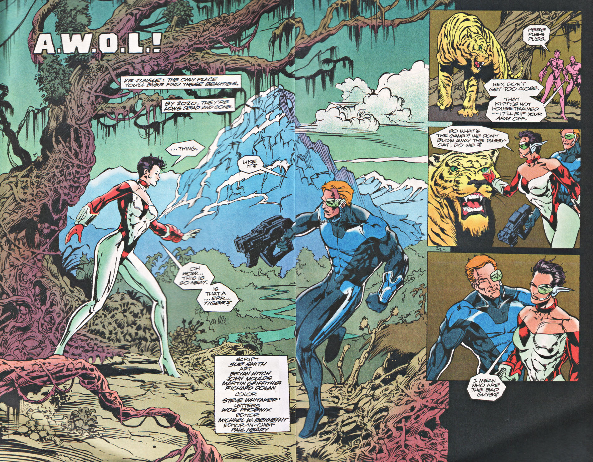 Read online Wild Thing (1993) comic -  Issue #7 - 3