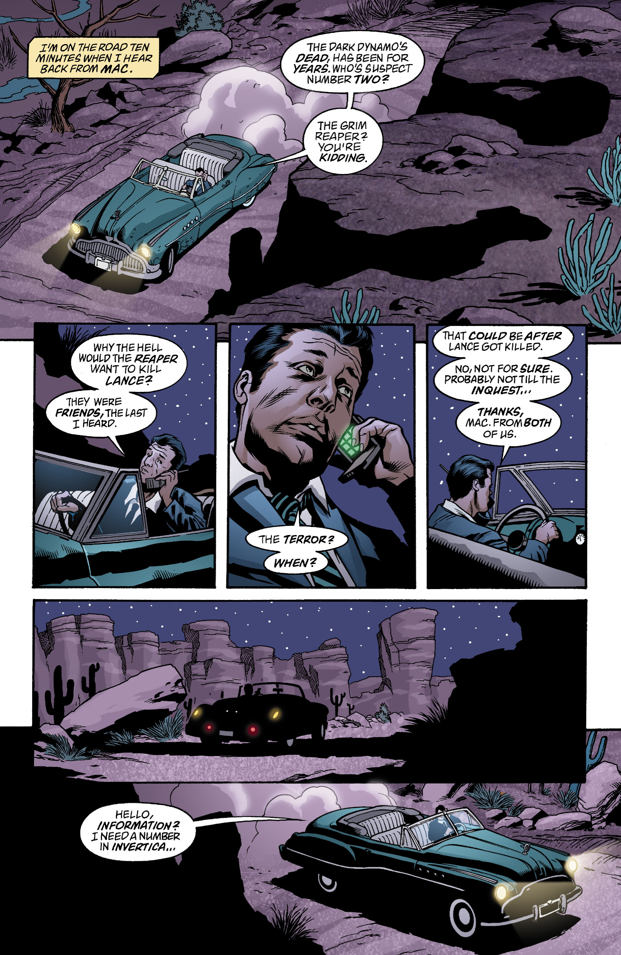 Read online Terra Obscura comic -  Issue #2 - 16