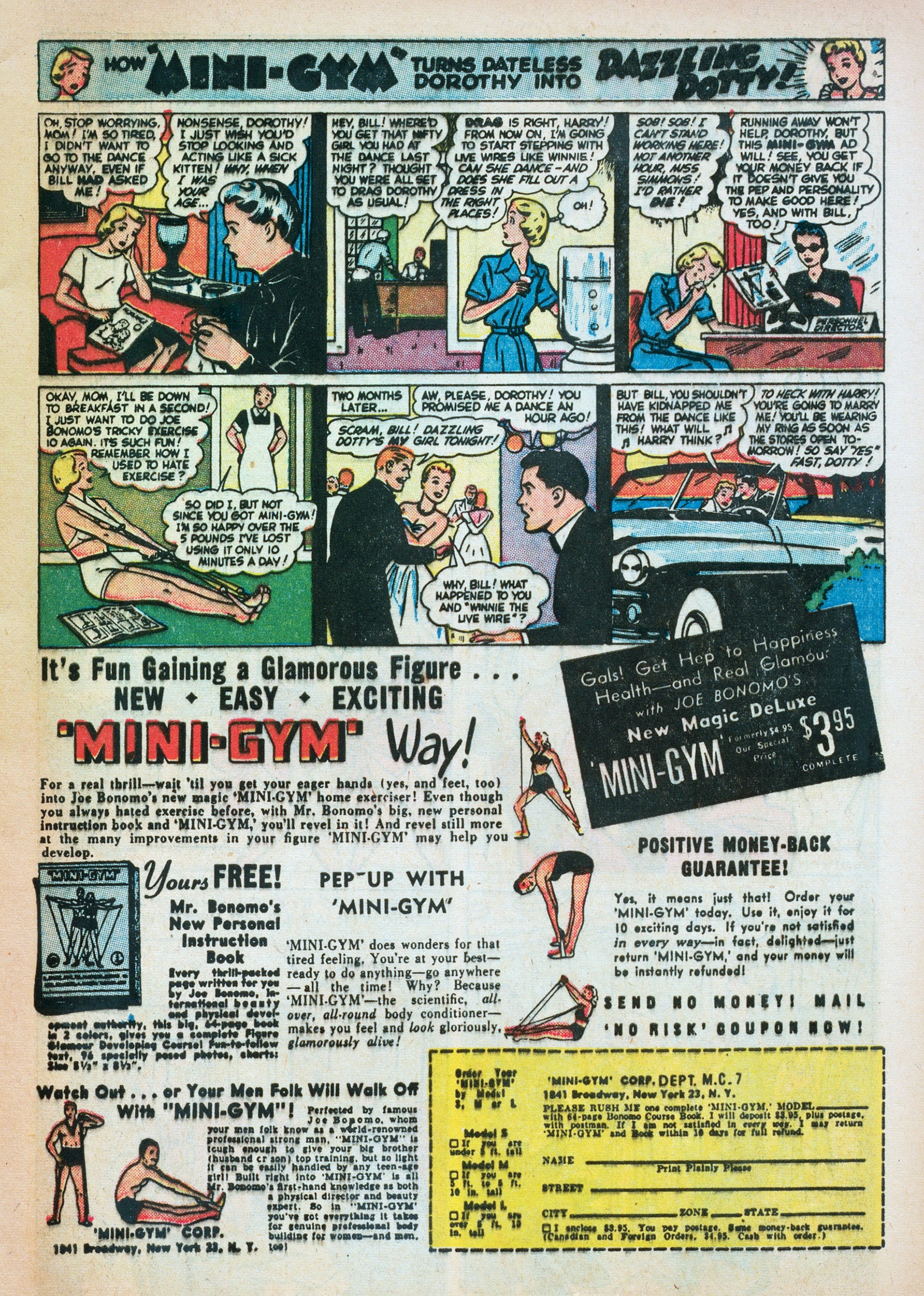 Read online Sherry the Showgirl (1956) comic -  Issue #1 - 9