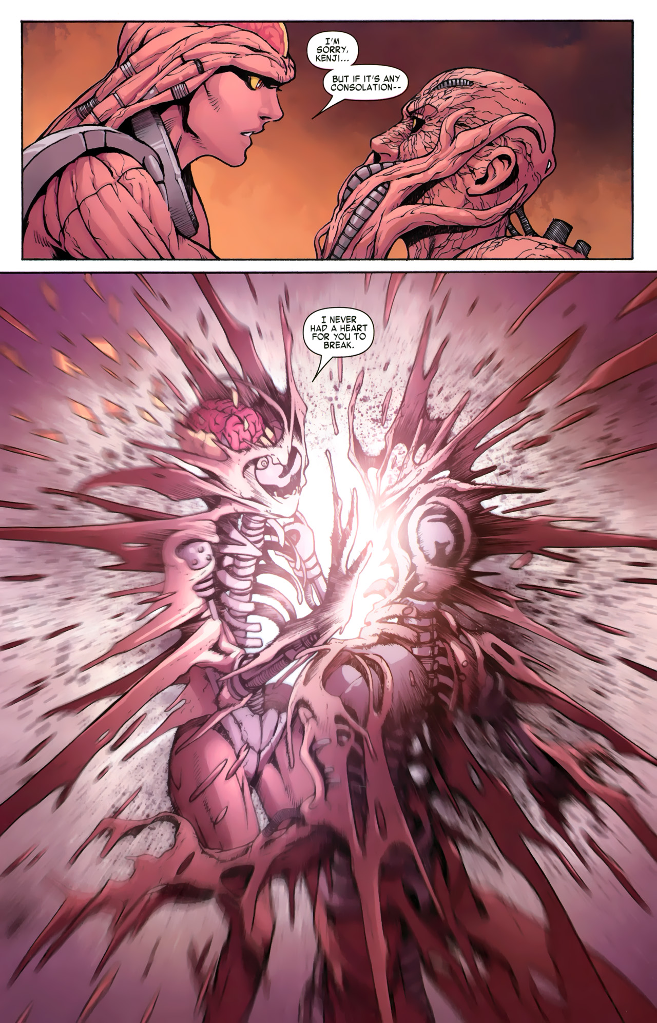 Read online Generation Hope comic -  Issue #17 - 18