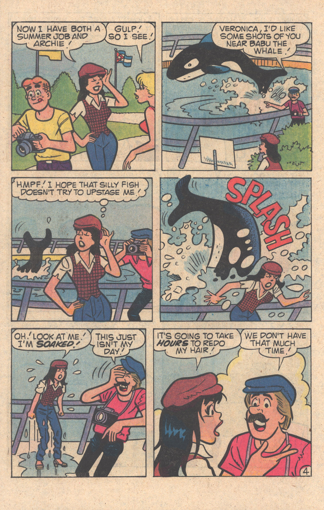 Read online Archie Giant Series Magazine comic -  Issue #522 - 32