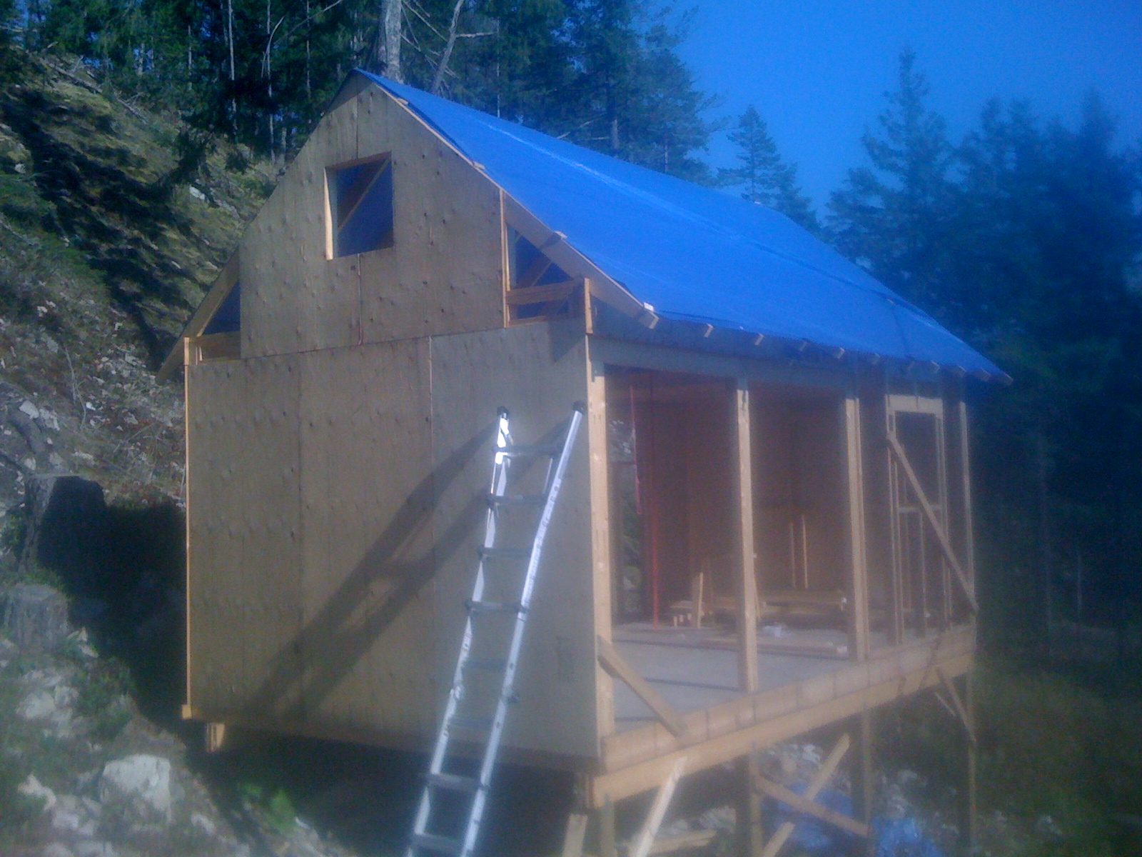 Gambier Island Cabin