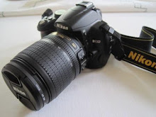Nu har jag äntligen köpt en ny systemkamera Nikon D5000...