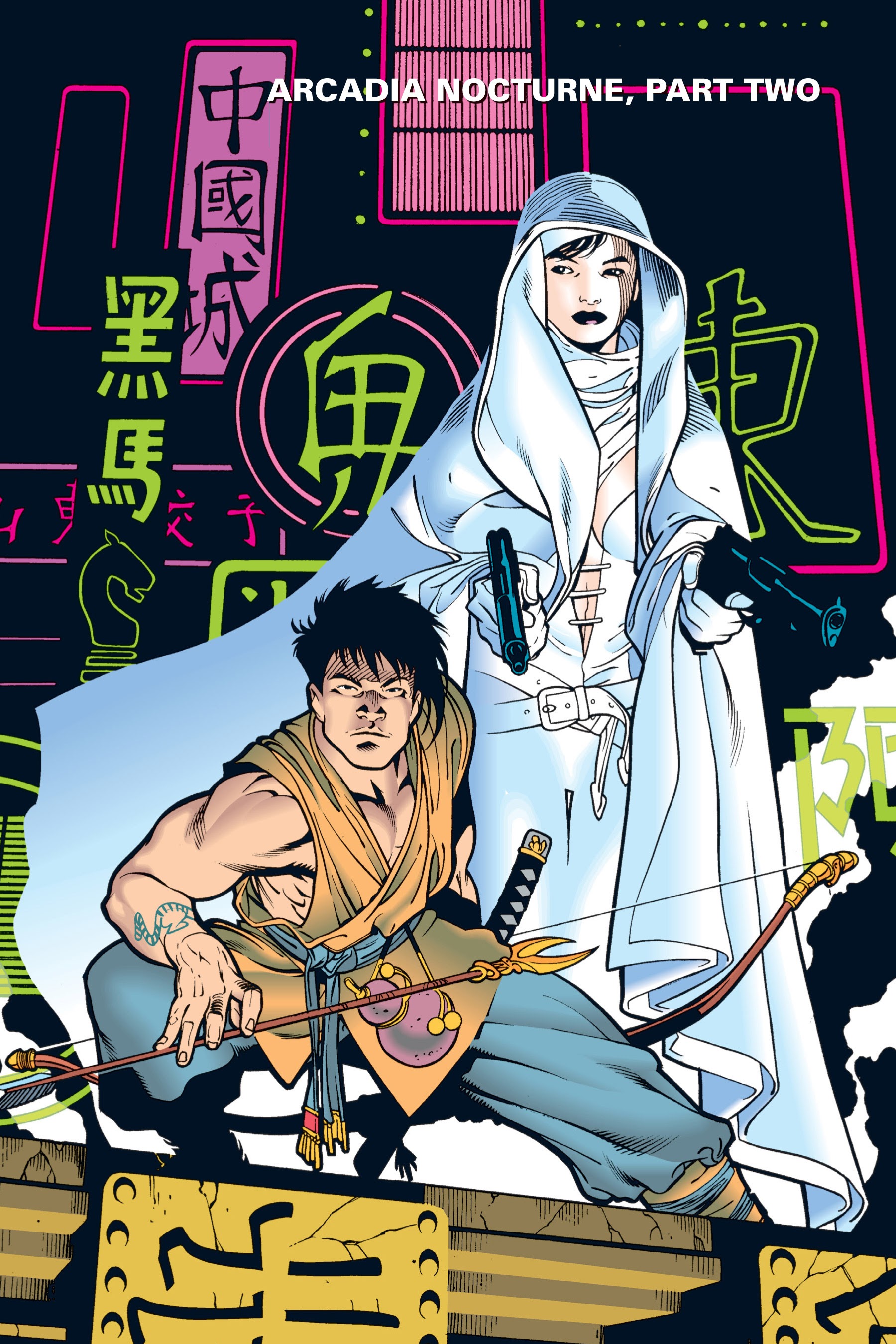 Read online Ghost Omnibus comic -  Issue # TPB 1 (Part 1) - 77