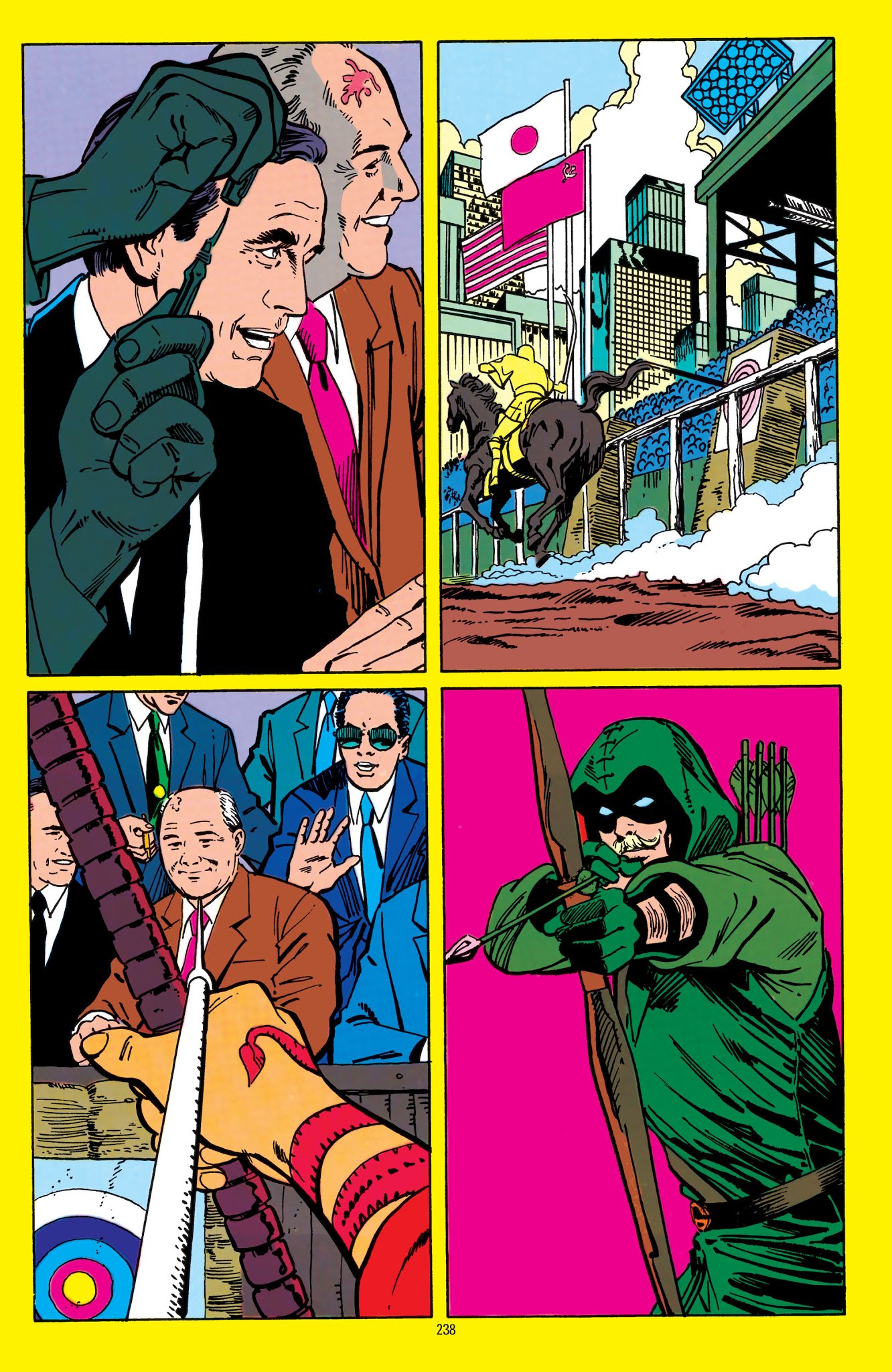 Read online Green Arrow: A Celebration of 75 Years comic -  Issue # TPB (Part 3) - 38