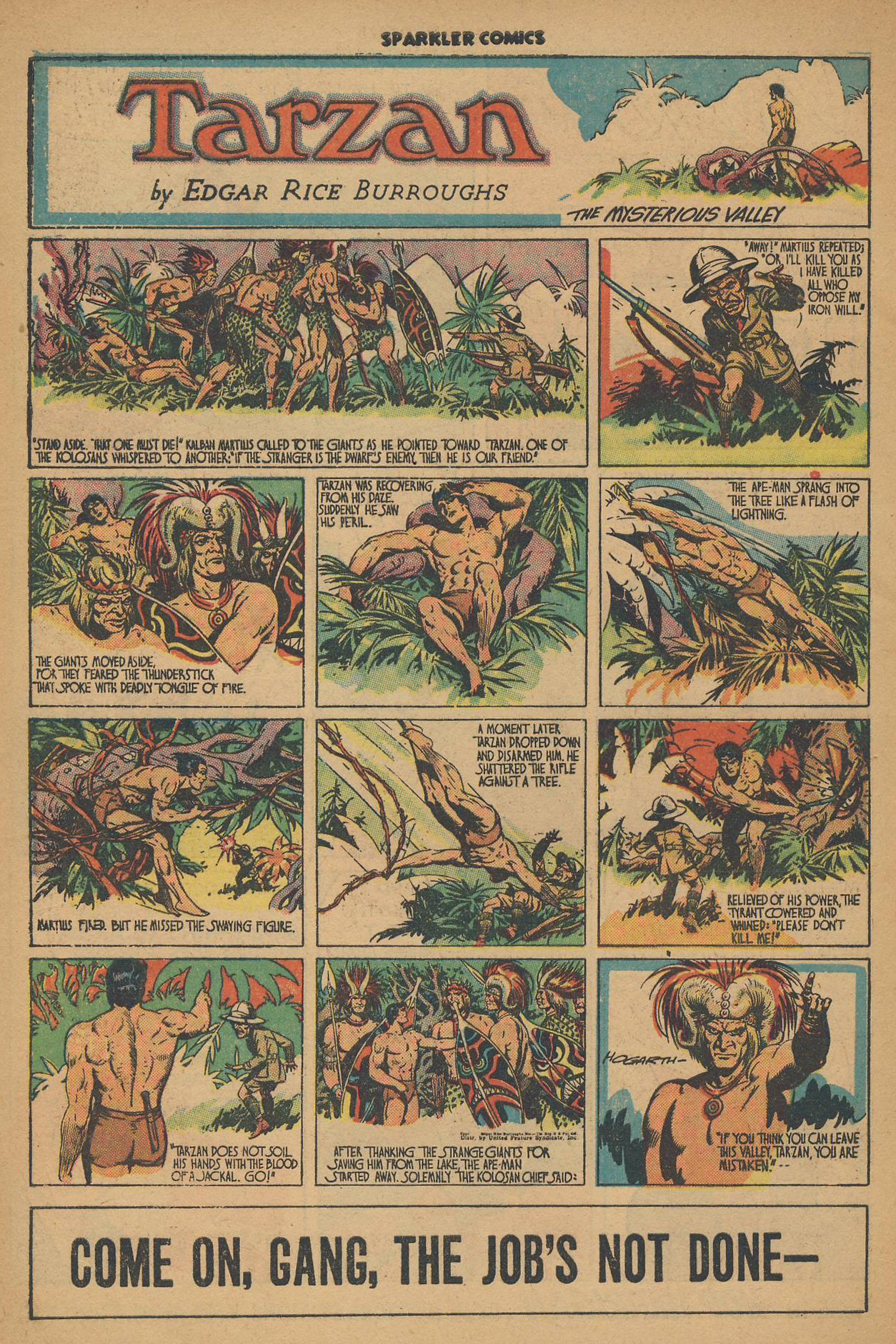 Read online Sparkler Comics comic -  Issue #49 - 10