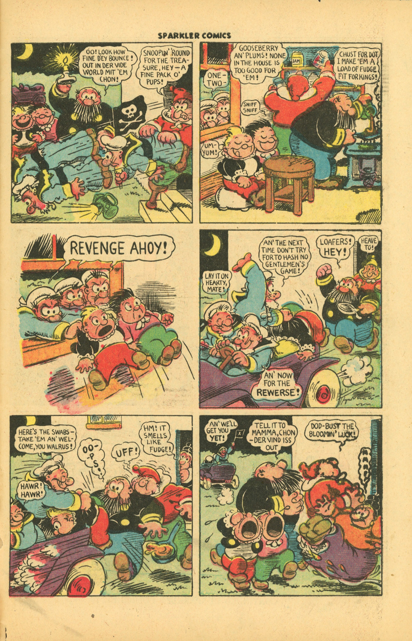 Read online Sparkler Comics comic -  Issue #75 - 43