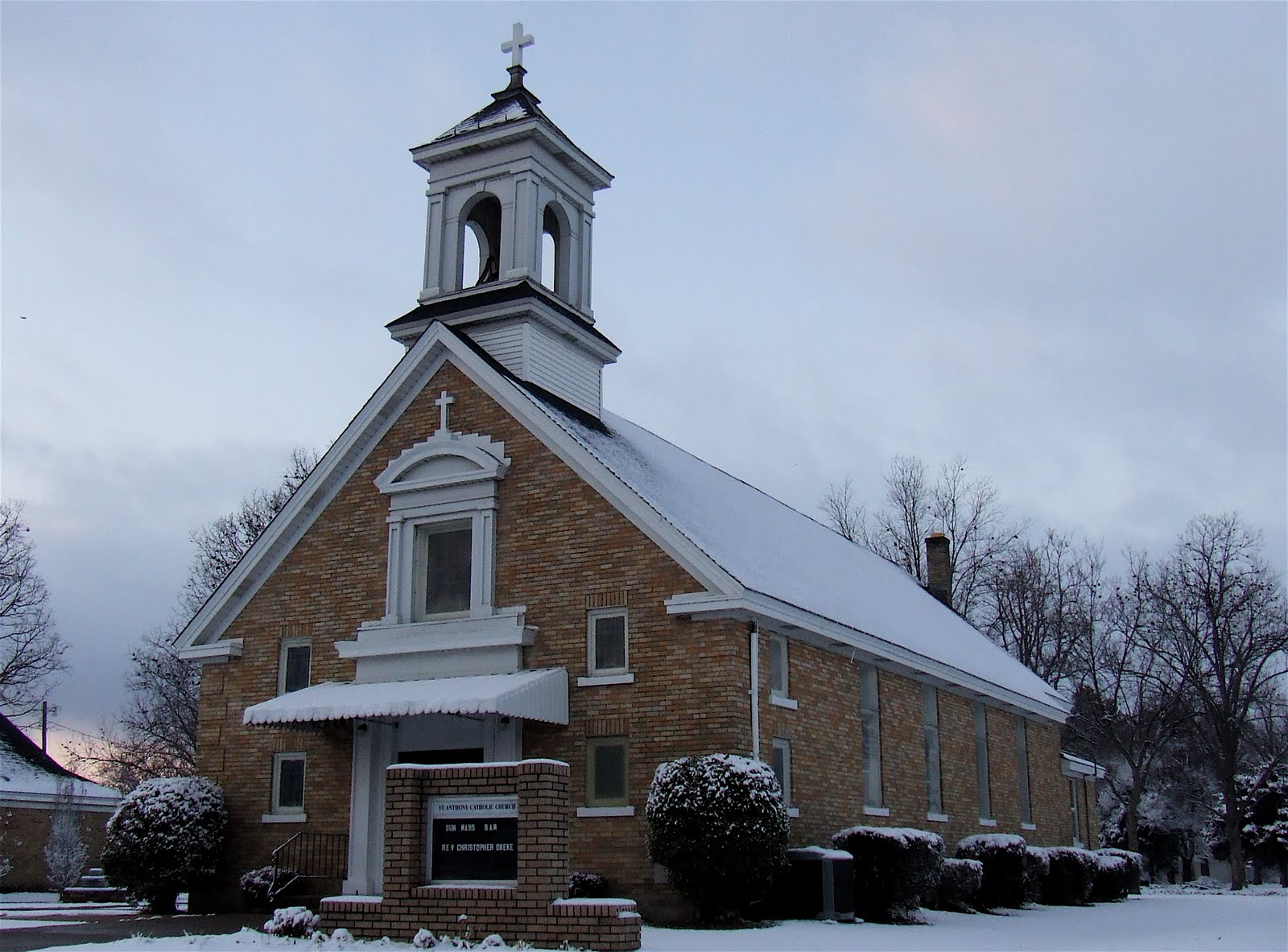 Arkansas Church St. Anthony Catholic, Weiner