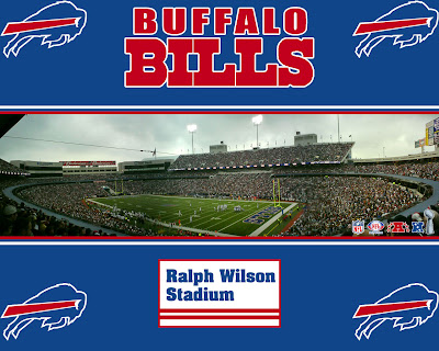 Ralph Wilson stadium, Buffalo Bills stadium wallpaper, Buffalo Bills logo, nfl wallpaper