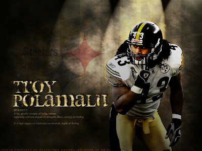 Polamalu Troy wallpaper, Steelers wallpaper