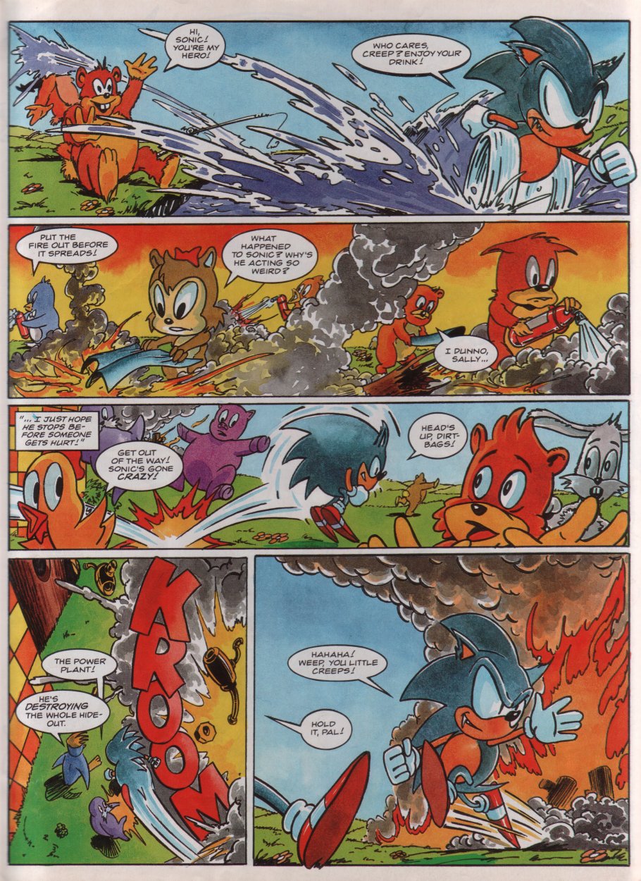 Read online Sonic the Comic comic -  Issue #13 - 5