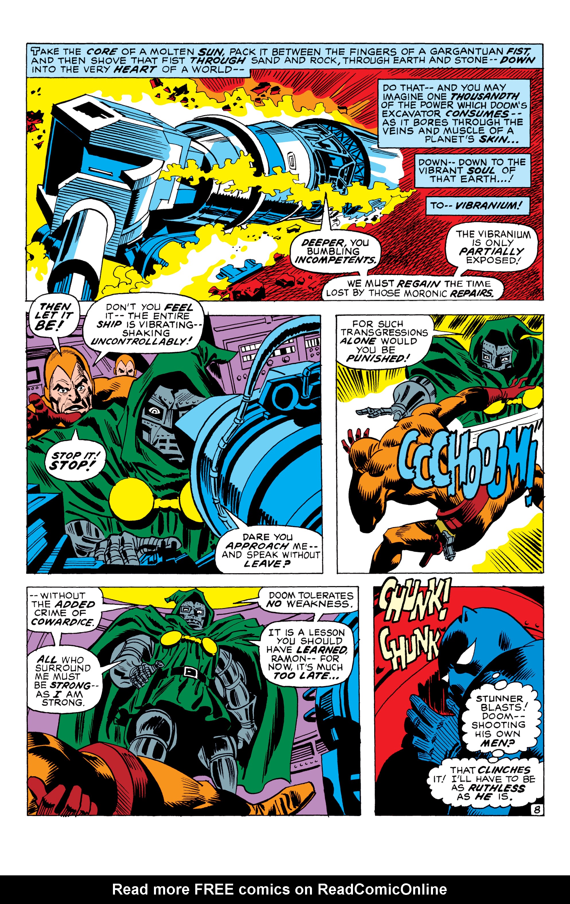 Read online Black Panther: The Early Years Omnibus comic -  Issue # TPB (Part 4) - 62
