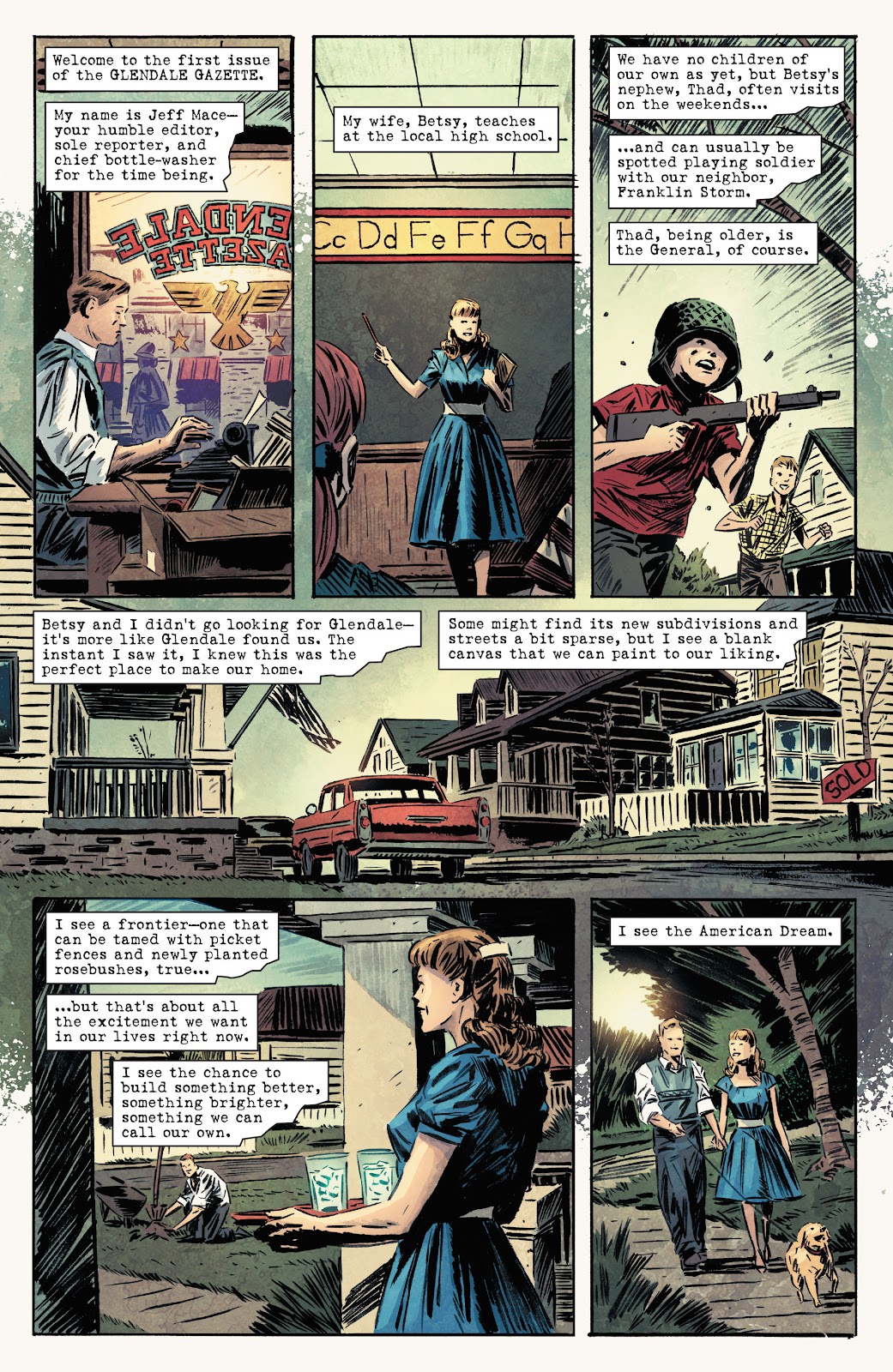 Captain America: Patriot issue TPB - Page 97