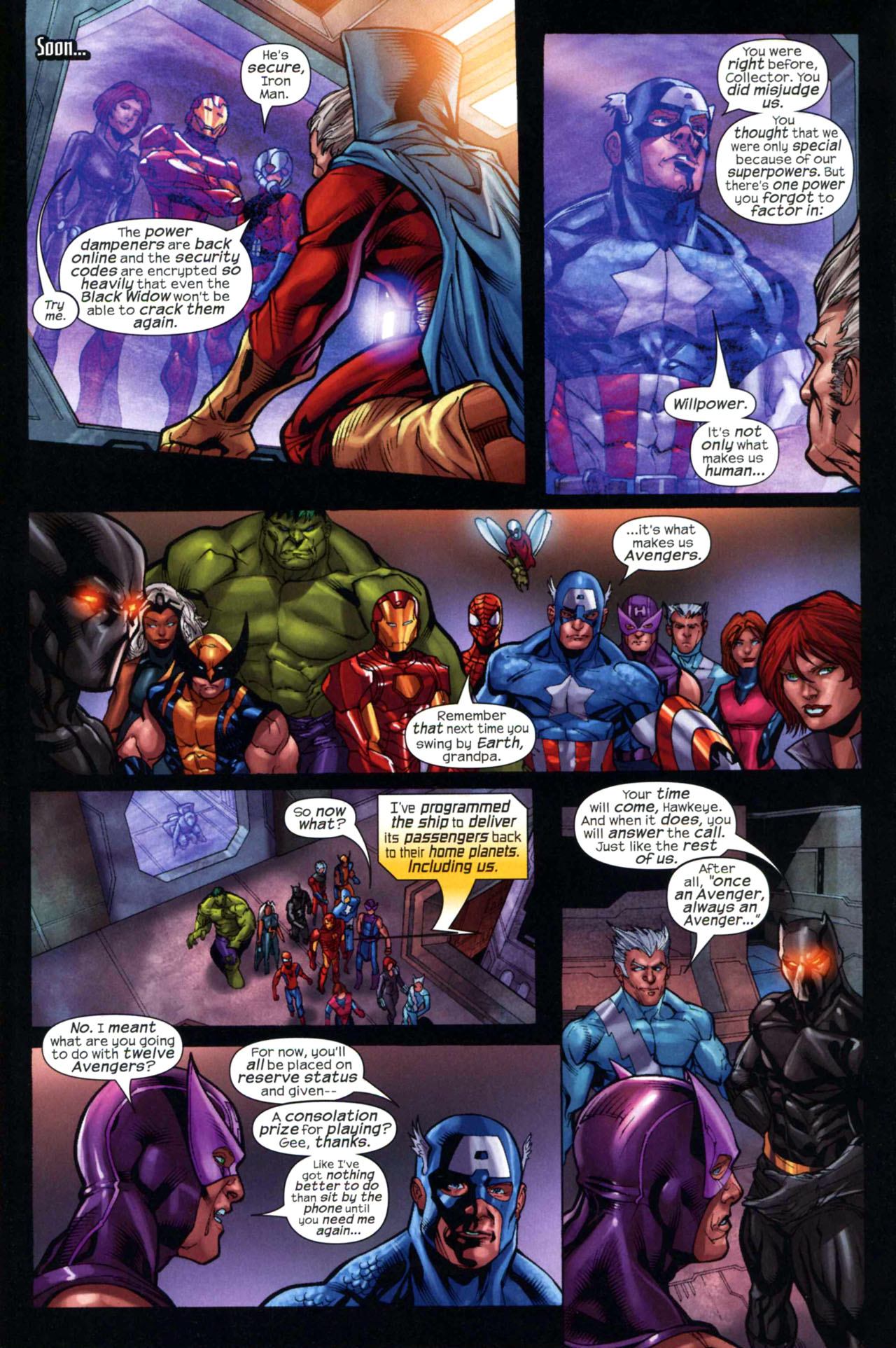 Read online Marvel Adventures The Avengers comic -  Issue #23 - 22