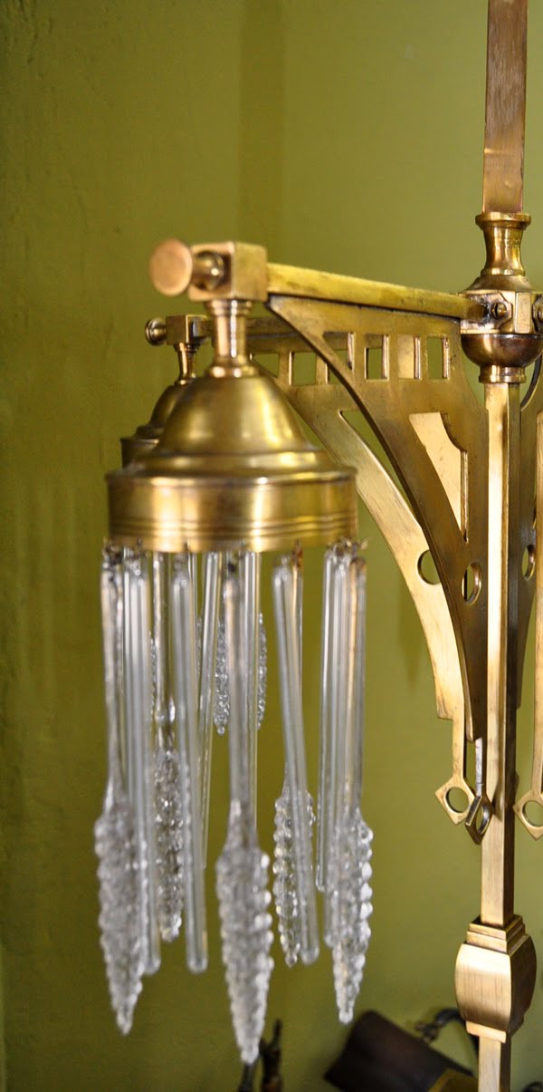 Lampe Suspendue Moderniste - Reconditionnée, Style épuré