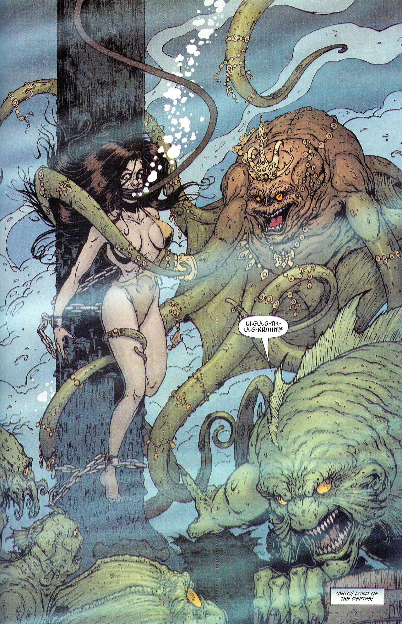 Read online Creature From The Depths comic -  Issue # Full - 36