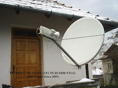 Internet in residential area