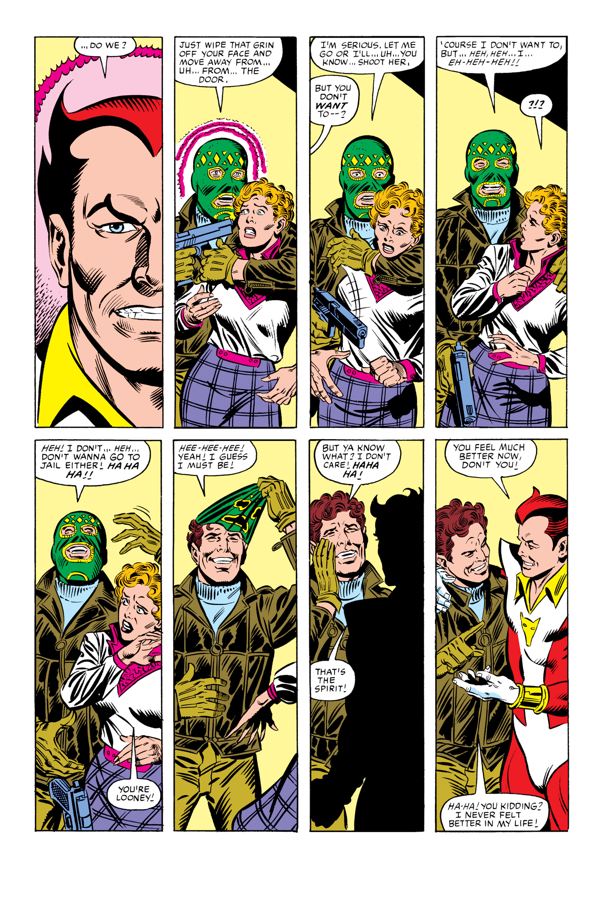 Read online The Avengers (1963) comic -  Issue #243 - 6