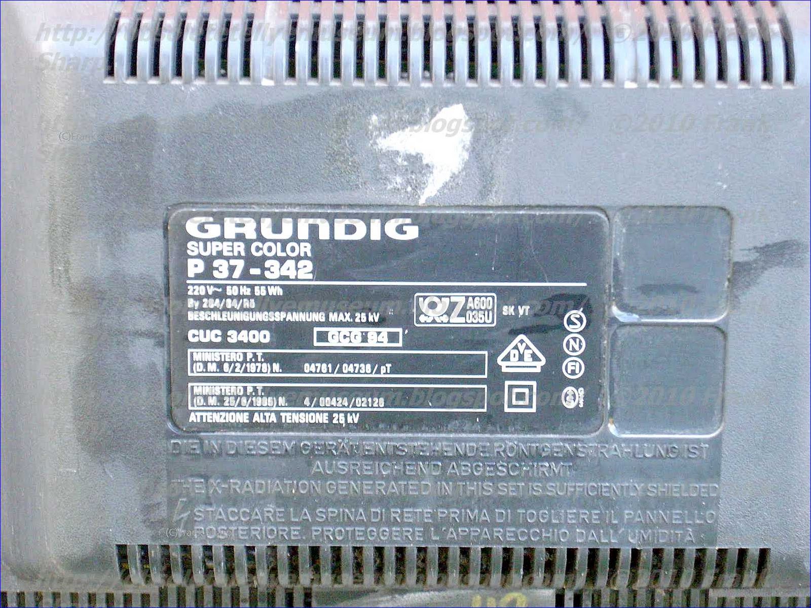 Télécommande compatible avec Grundig P37-640TEXT - Rakuten