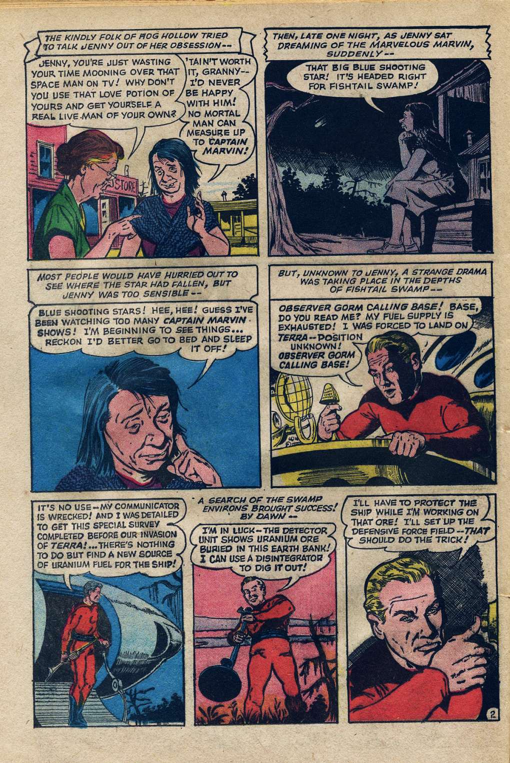 Read online Adventures Into The Unknown comic -  Issue #107 - 26