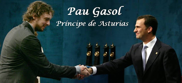 Pau Gasol Príncipe de Asturias del Deporte - Candidatura