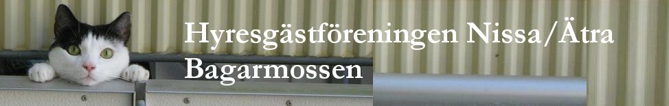 Hyresgästföreningen Nissa Ätra Bagarmossen
