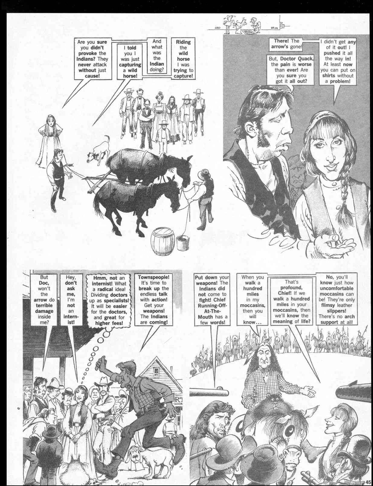 Read online MAD comic -  Issue #330 - 47