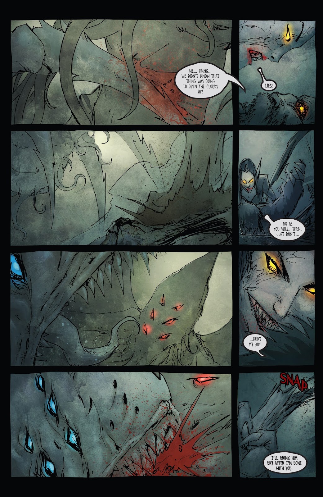 Broken Moon: Legends of the Deep issue 6 - Page 4